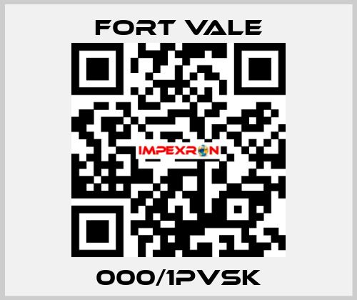 000/1PVSK Fort Vale