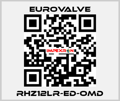 RHZ12LR-ED-OMD Eurovalve