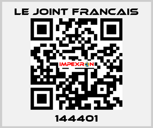 144401 LE JOINT FRANCAIS