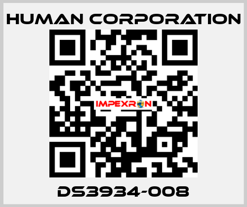 DS3934-008 Human Corporation