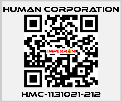 HMC-1131021-212 Human Corporation