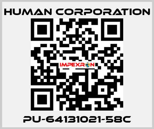 PU-64131021-58C Human Corporation