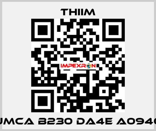 UMCA B230 DA4E A0940 Thiim