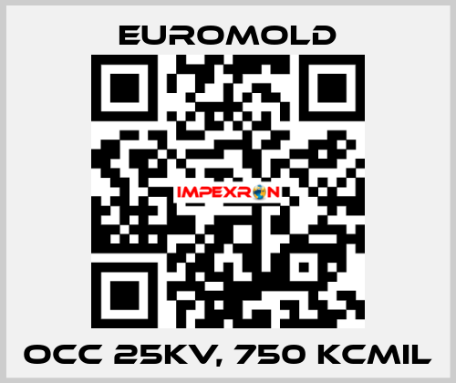 OCC 25kV, 750 kcmil EUROMOLD