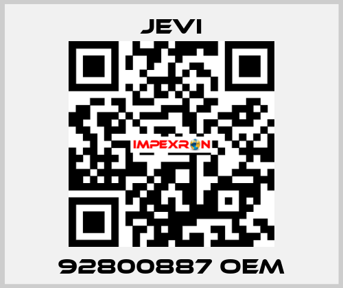 92800887 oem JEVI