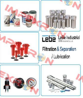 Filter element for J2SL Lebe Filtration