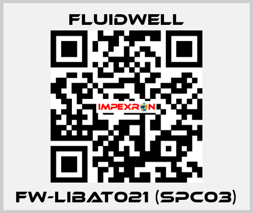 FW-LIBAT021 (SPC03) Fluidwell