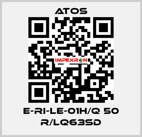 E-RI-LE-01H/Q 50 R/LQ63SD Atos