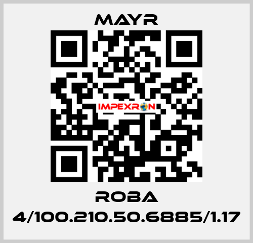 ROBA 4/100.210.50.6885/1.17 Mayr