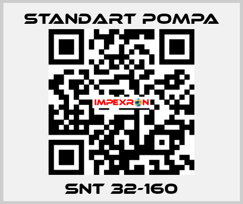 SNT 32-160 STANDART POMPA