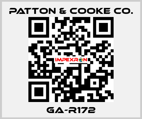 GA-R172 Patton & Cooke Co.