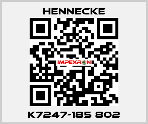 K7247-185 802 Hennecke