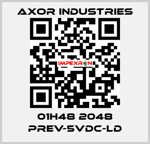 01H48 2048 PREV-5VDC-LD Axor Industries