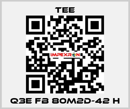 Q3E FB 80M2D-42 H TEE