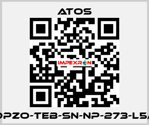 DPZO-TEB-SN-NP-273-L5/I Atos