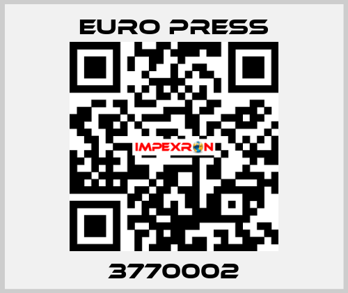 3770002 Euro Press