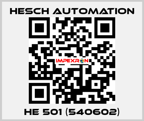 HE 501 (540602) Hesch Automation