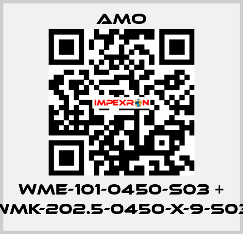 WME-101-0450-S03 + WMK-202.5-0450-X-9-S03 Amo