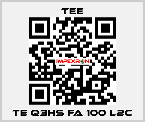 TE Q3HS FA 100 L2C TEE