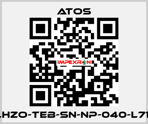 DLHZO-TEB-SN-NP-040-L71/B Atos