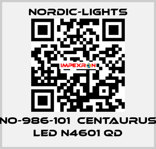 NO-986-101  CENTAURUS LED N4601 QD nordic-lights