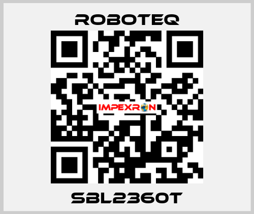 SBL2360T Roboteq