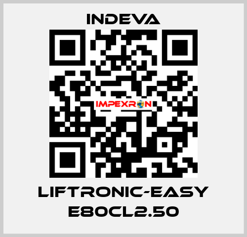 LIFTRONIC-EASY E80CL2.50 INDEVA