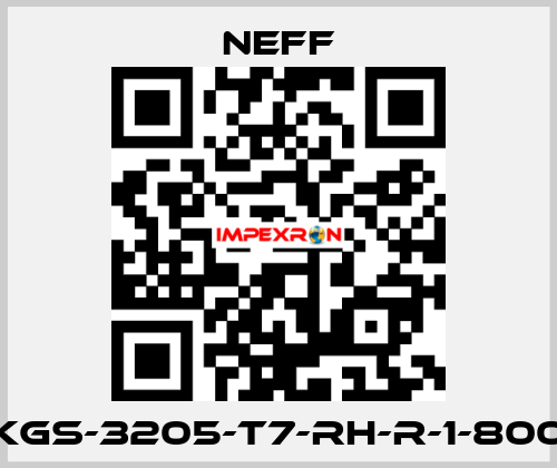 KGS-3205-T7-RH-R-1-800 Neff