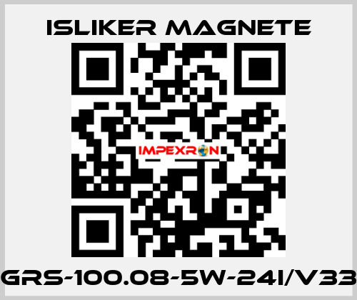 UGRs-100.08-5W-24I/V338 ISLIKER MAGNETE