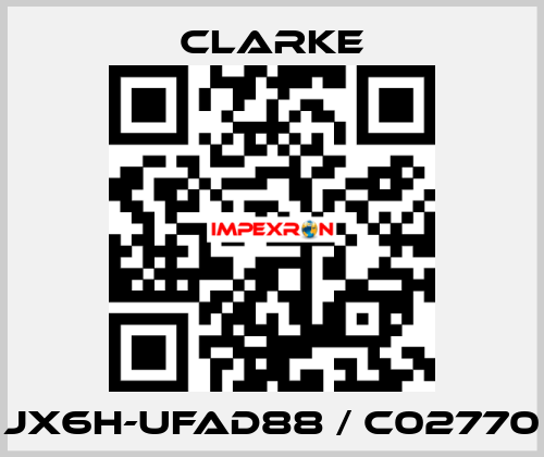 JX6H-UFAD88 / C02770 Clarke