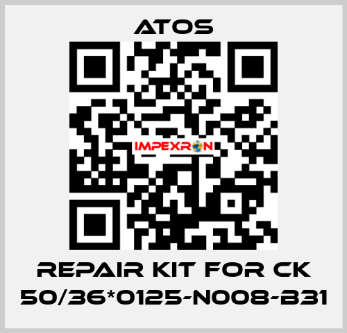 Repair kit for CK 50/36*0125-N008-B31 Atos