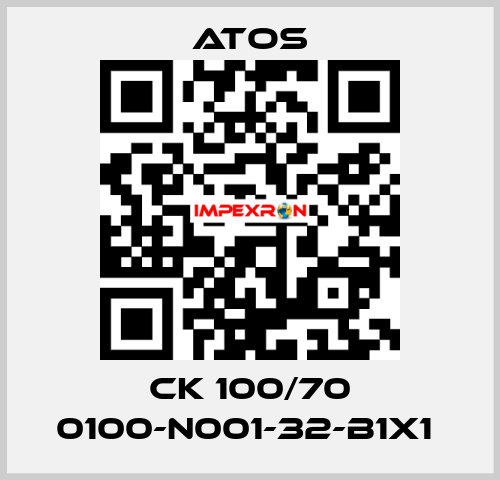 CK 100/70 0100-N001-32-B1X1  Atos