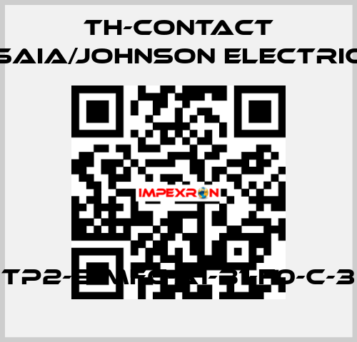 TP2-2-MFC-A1-B1-F0-C-3 TH-Contact (Saia/Johnson Electric)