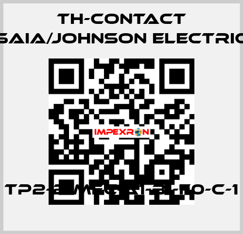 TP2-2-MFC-A1-B1-F0-C-1 TH-Contact (Saia/Johnson Electric)