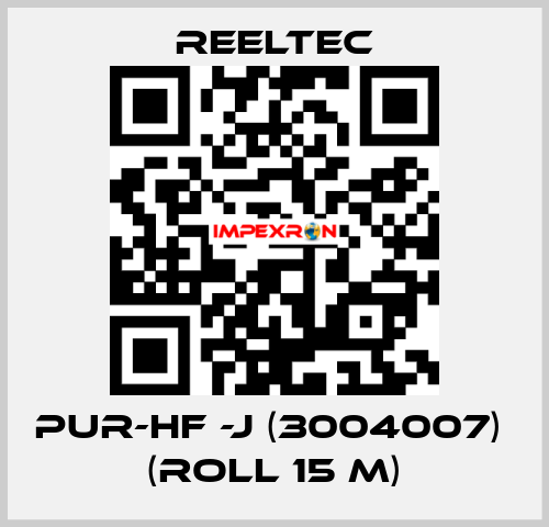 PUR-HF -J (3004007)  (ROLL 15 m) REELTEC