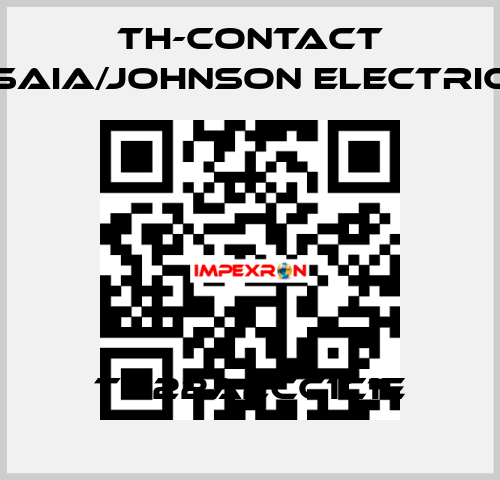 TR22A2CC1C1E TH-Contact (Saia/Johnson Electric)