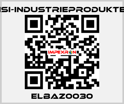 ELBAZ0030 ISI-Industrieprodukte