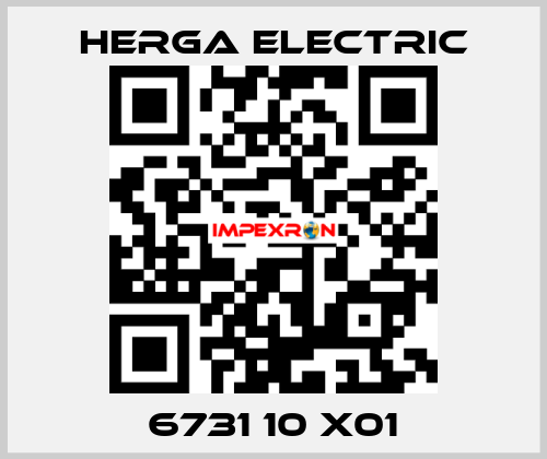 6731 10 X01 Herga Electric