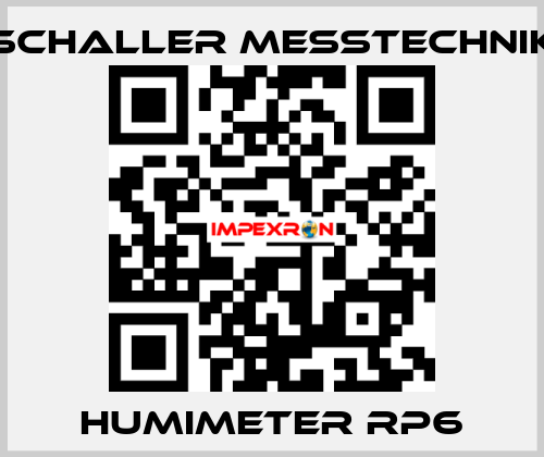 Humimeter RP6 Schaller Messtechnik