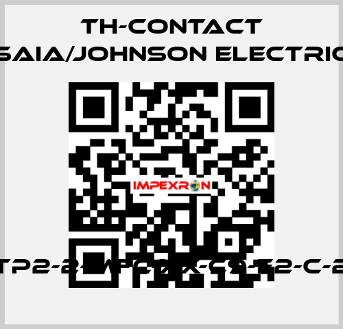 TP2-2-MFC-XX-C9-F2-C-2 TH-Contact (Saia/Johnson Electric)