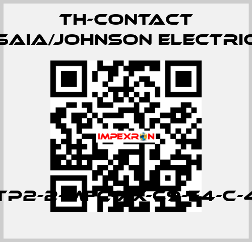 TP2-2-MFC-XX-C9-F4-C-4 TH-Contact (Saia/Johnson Electric)