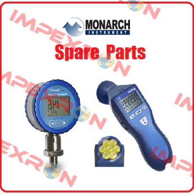 6400-011-CAL / EXAMINER 1000 Vibration Meter Kit with NIST Certification Monarch Instrument