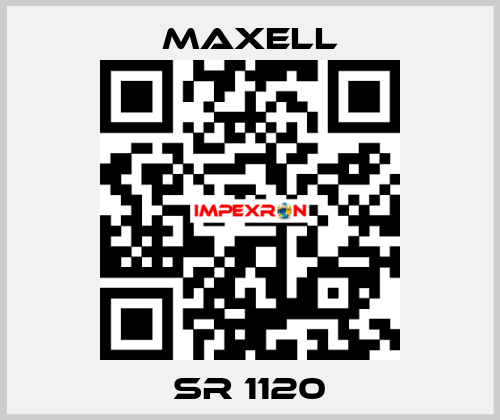 SR 1120 MAXELL