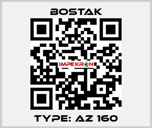 Type: AZ 160 Bostak