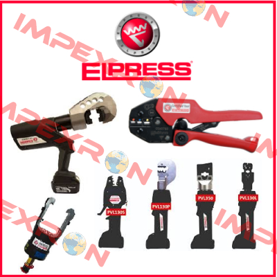 Crimping tool for 7301-012200 KRF16-8 Elpress