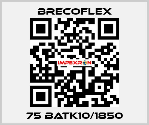 75 BATK10/1850 Brecoflex