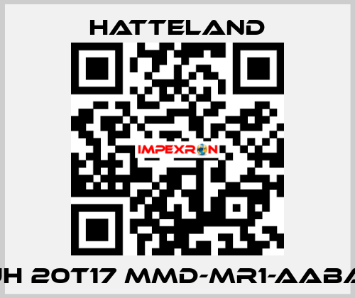 JH 20T17 MMD-MR1-AABA HATTELAND