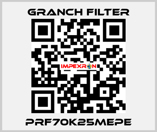 PRF70K25MEPE GRANCH FILTER