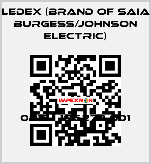 0216   186273-001 Ledex (brand of Saia Burgess/Johnson Electric)