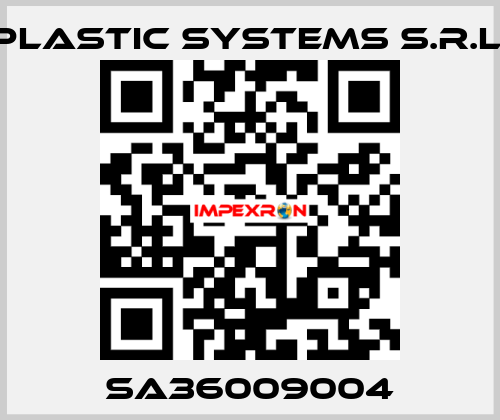 SA36009004 Plastic Systems S.r.l.